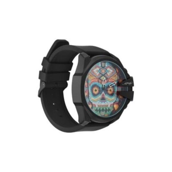 ED HARDY WATCH AND WIRELESS EARBUDS WITH CHARGING CASE MEN - Picture 4 of 8